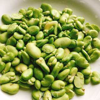 Carrot and Broad Bean Stir-fry recipe