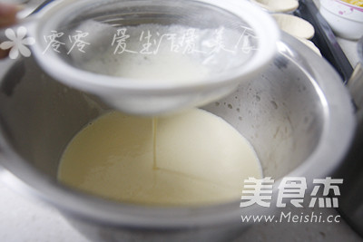 Portuguese Egg Tart recipe