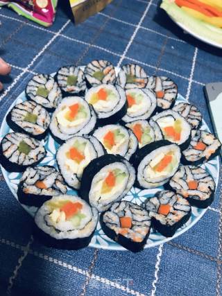 Sushi recipe