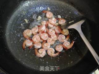 【fried Shrimp with Okra】 recipe