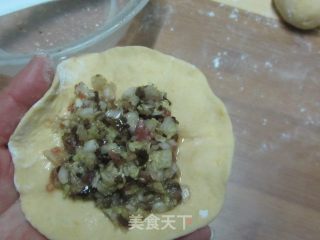 Beef Cabbage Bun recipe