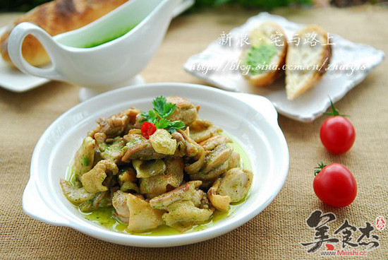Spanish Drunken Chicken recipe