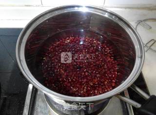 Children's Favorite-pumpkin Glutinous Rice Bean Paste Cake recipe