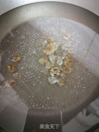 Rock Sugar Honey Stewed Sydney recipe