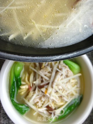 【su Cai】—boiled Dried Shreds recipe