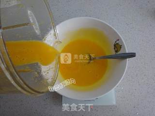 #aca烤明星大赛# Orange Juice Chiffon Cake recipe