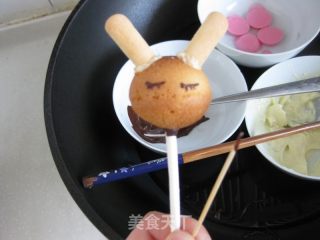 Bunny Lollipop Cake recipe