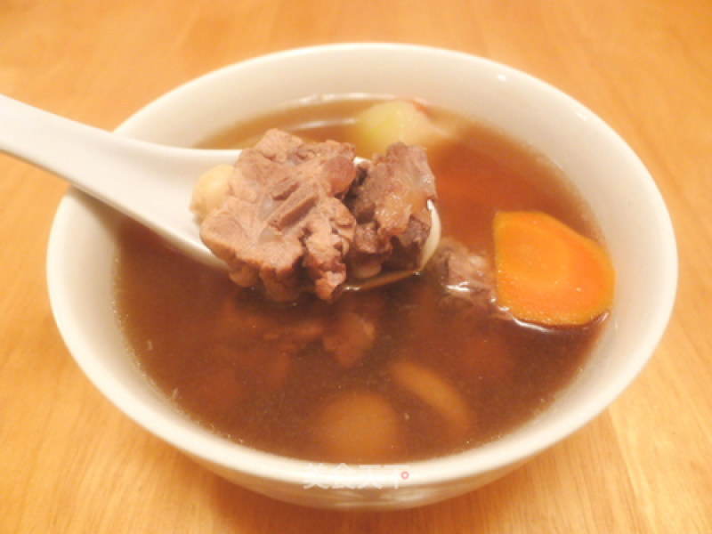 Chinese Yam Pork Bone Soup recipe