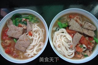 Lean Pork Liver Noodle recipe