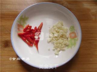 Stir-fried Dried Radish with Bacon recipe