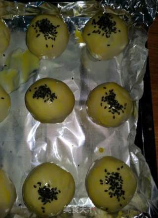 Egg Yolk Crisp-winning Work of Lezhong Colorful Summer Baking Competition recipe