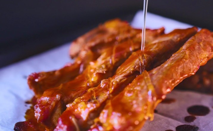 Homemade Grilled Ribs recipe