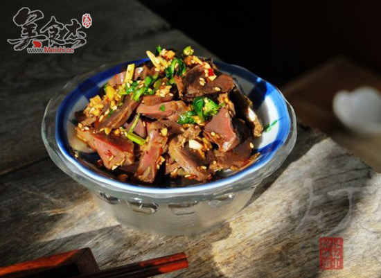 Spicy Cold Duck Gizzards recipe