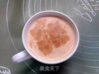 Cinnamon Apple Milk Tea recipe