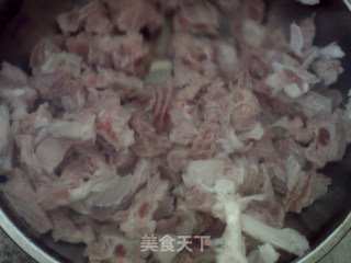 Steamed Pork Ribs with Taro (fragrant Version) recipe