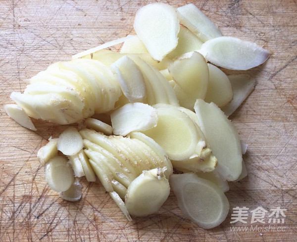 Fruit Vinegar Pickled Ginger recipe