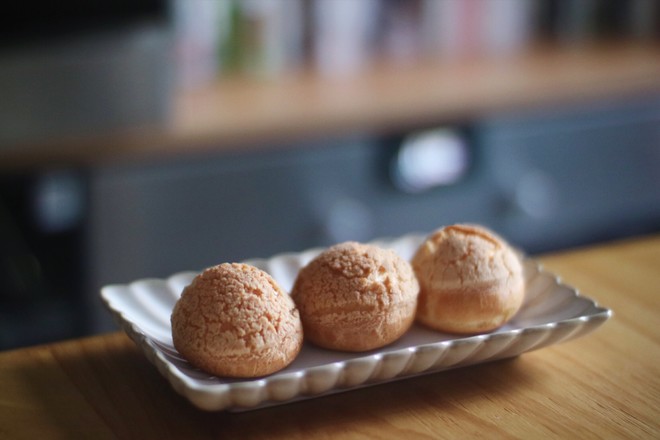 Earl Grey Black Tea Puff Pastry recipe