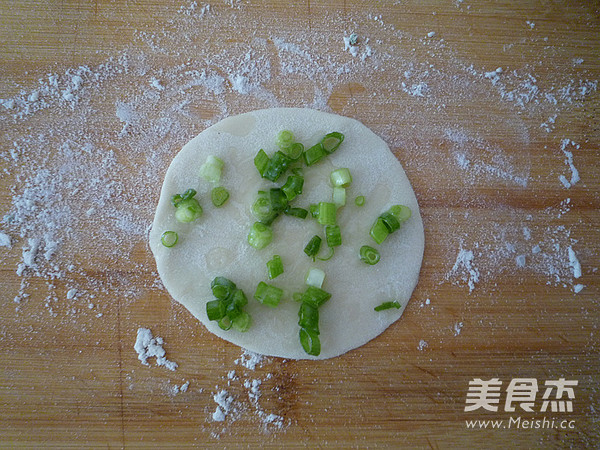 Dumpling Skin Scallion Pancakes recipe