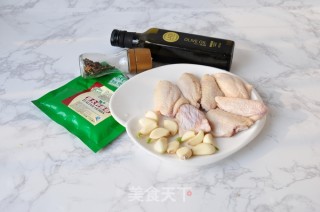 Garlic Chicken Wings recipe