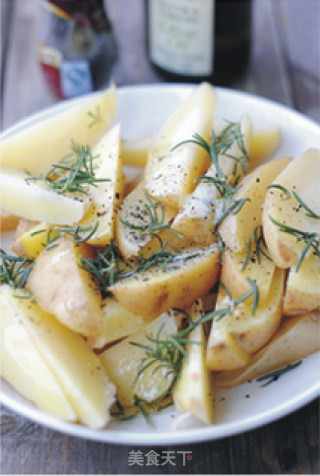 [roasted Potatoes with Rosemary] Vanilla in The Potatoes recipe