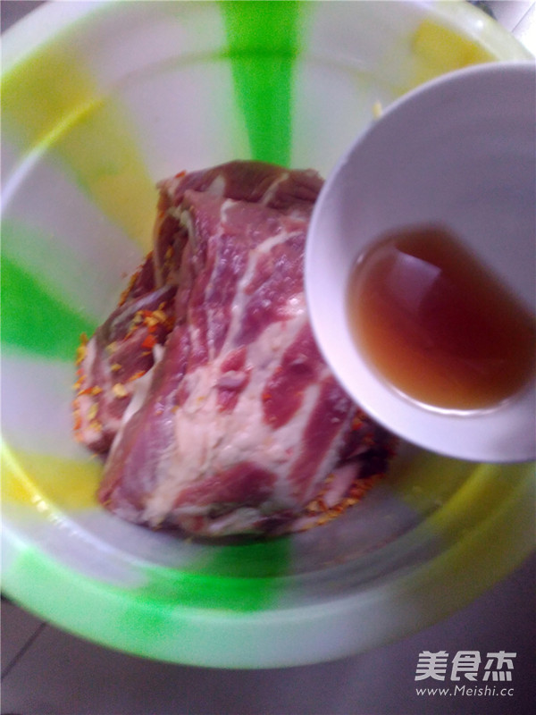 Homemade Sichuan Bacon recipe