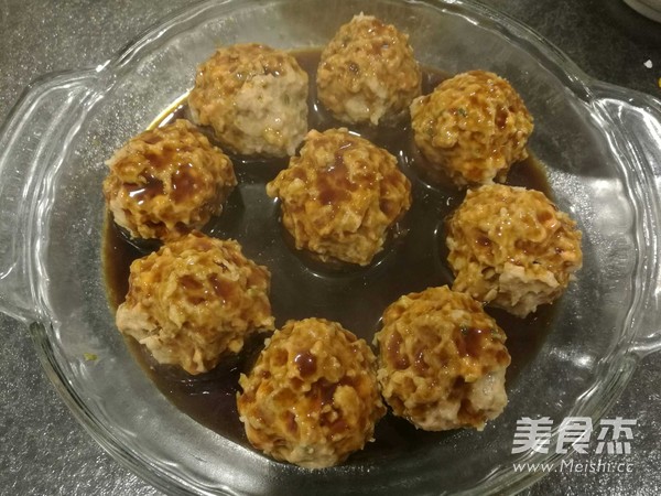 Palm Pearl (salmon Meatballs) recipe