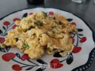 Scrambled Eggs with Chives recipe