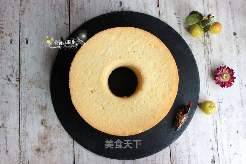 Hollow Chiffon Cake