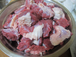 Winter Lettuce: Stewed Beef Brisket with Sweet Potatoes recipe