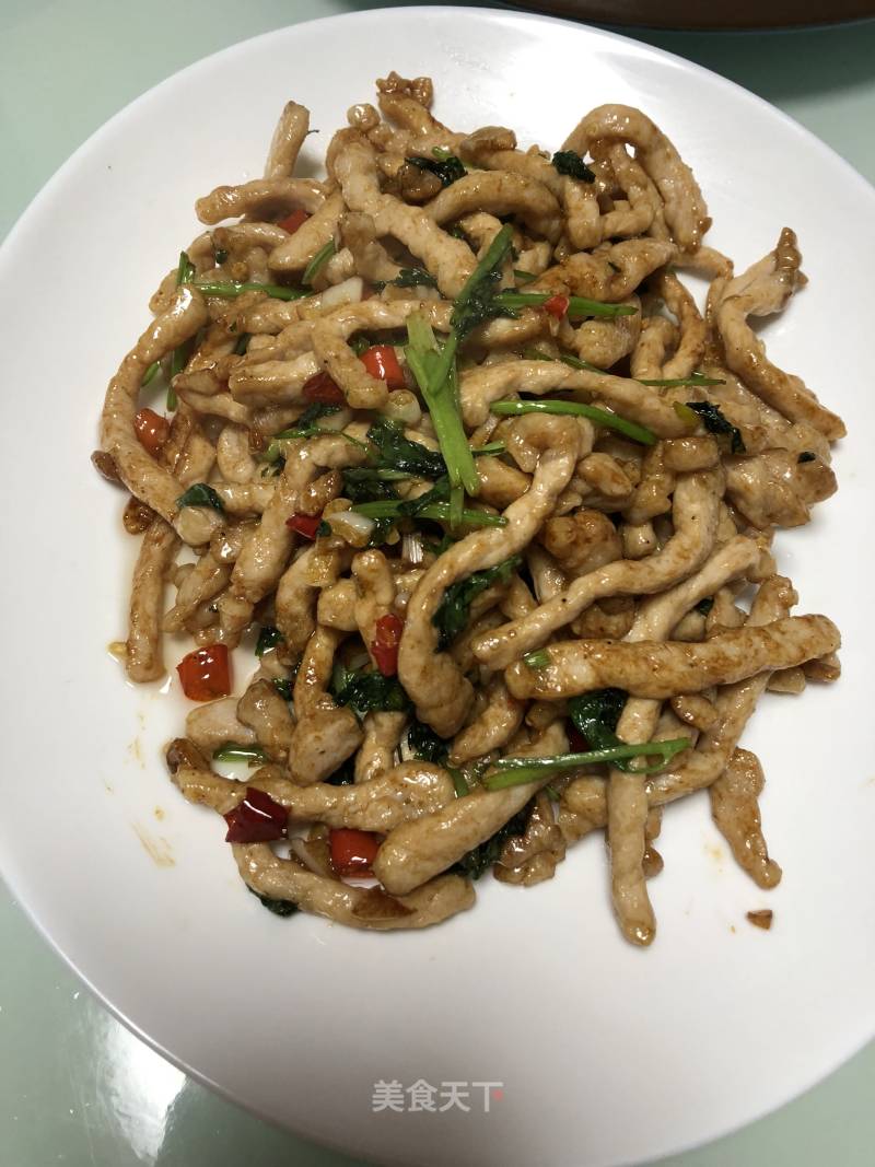 Spicy Pork recipe