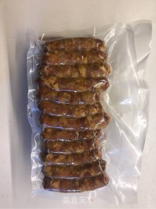 Homemade Black Pepper Flavored Crispy Sausage recipe