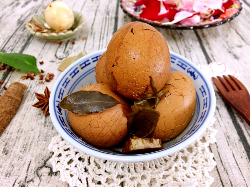 #trust之美#five-spice Tea Eggs recipe