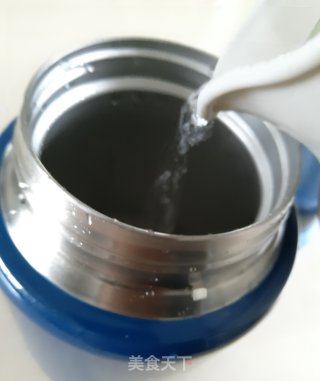 Lazy Purple Sweet Potato Tremella recipe