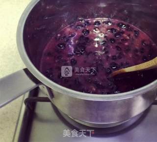 #aca Baking Star Competition #blueberry Sauce recipe