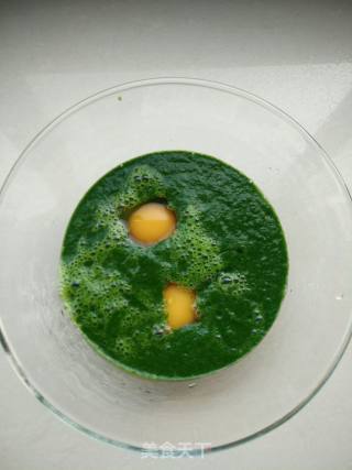 Spinach Omelette recipe