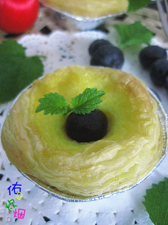 Blueberry Tart recipe
