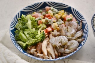 Pastoral Seafood Soup Rice recipe