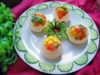 Assorted Soft Egg Jelly recipe