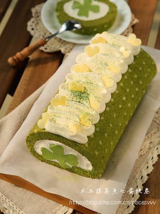 Shuiyu Matcha Cake Roll