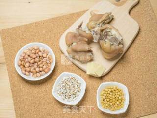 Pork Feet and Barley Soup recipe