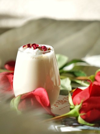 Rose Milk Tea recipe