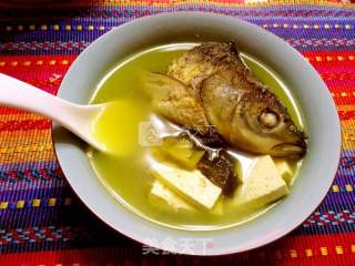 Pickled Cabbage Tofu and Grass Fish Soup recipe