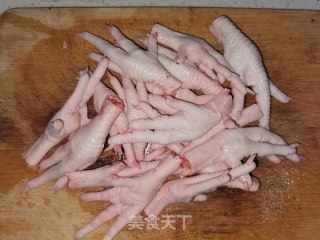 Braised Chicken Feet recipe