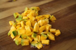 Youjia Fresh Kitchen: Lily Pumpkin Fresh Rice Porridge recipe