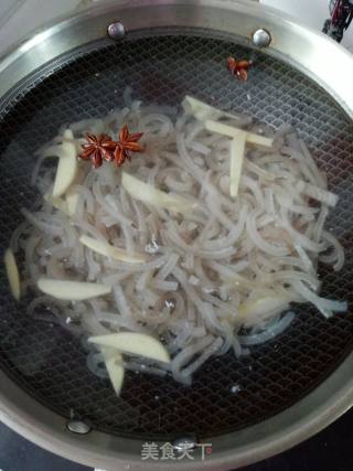 Homemade Pig Skin Jelly recipe