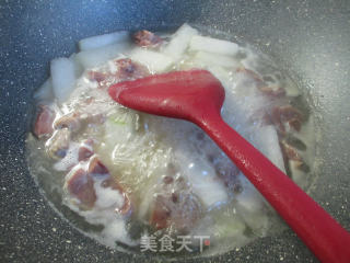 Cured Duck Leg and Boiled Winter Melon recipe