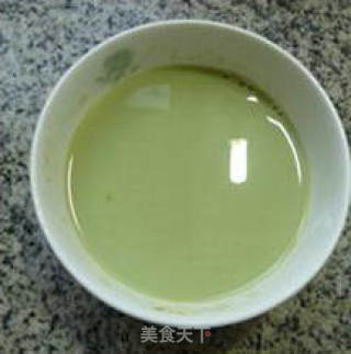 Matcha Milk Tea Cold Cake recipe
