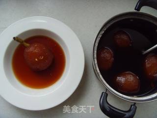 [food is Still The Ring Western Food Competition Area]: Beauty and Skin Care --- Red Wine Stewed Pears recipe