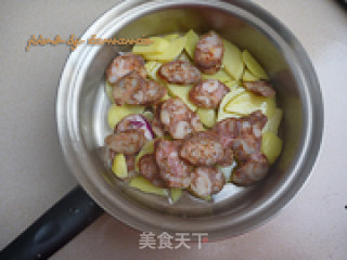 Sausage Potatoes recipe