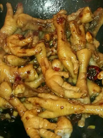 Braised Chicken Paws recipe